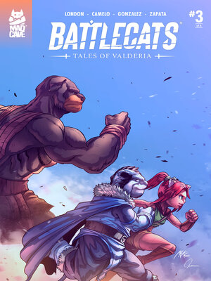 cover image of Battlecats: Tales of Valderia (2020), Issue 3